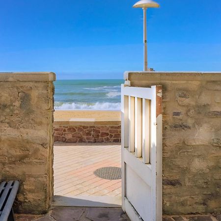 Magnifique Appartement Avec Terrasse, Parking Et Vue Sur L'Ocean Pour 5 Biarritz Luaran gambar