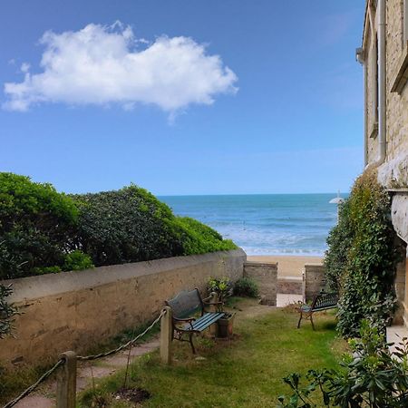 Magnifique Appartement Avec Terrasse, Parking Et Vue Sur L'Ocean Pour 5 Biarritz Luaran gambar