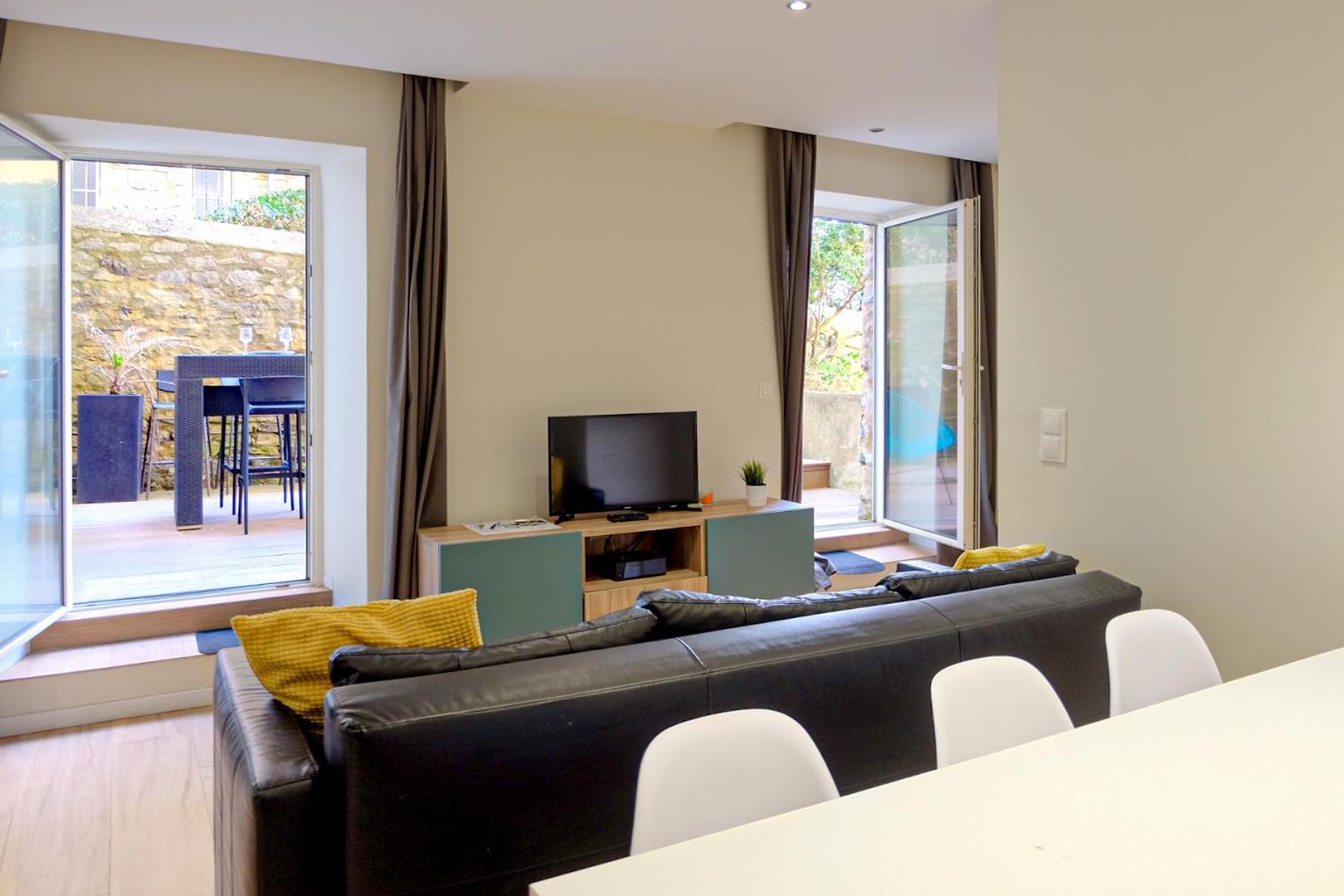 Magnifique Appartement Avec Terrasse, Parking Et Vue Sur L'Ocean Pour 5 Biarritz Luaran gambar
