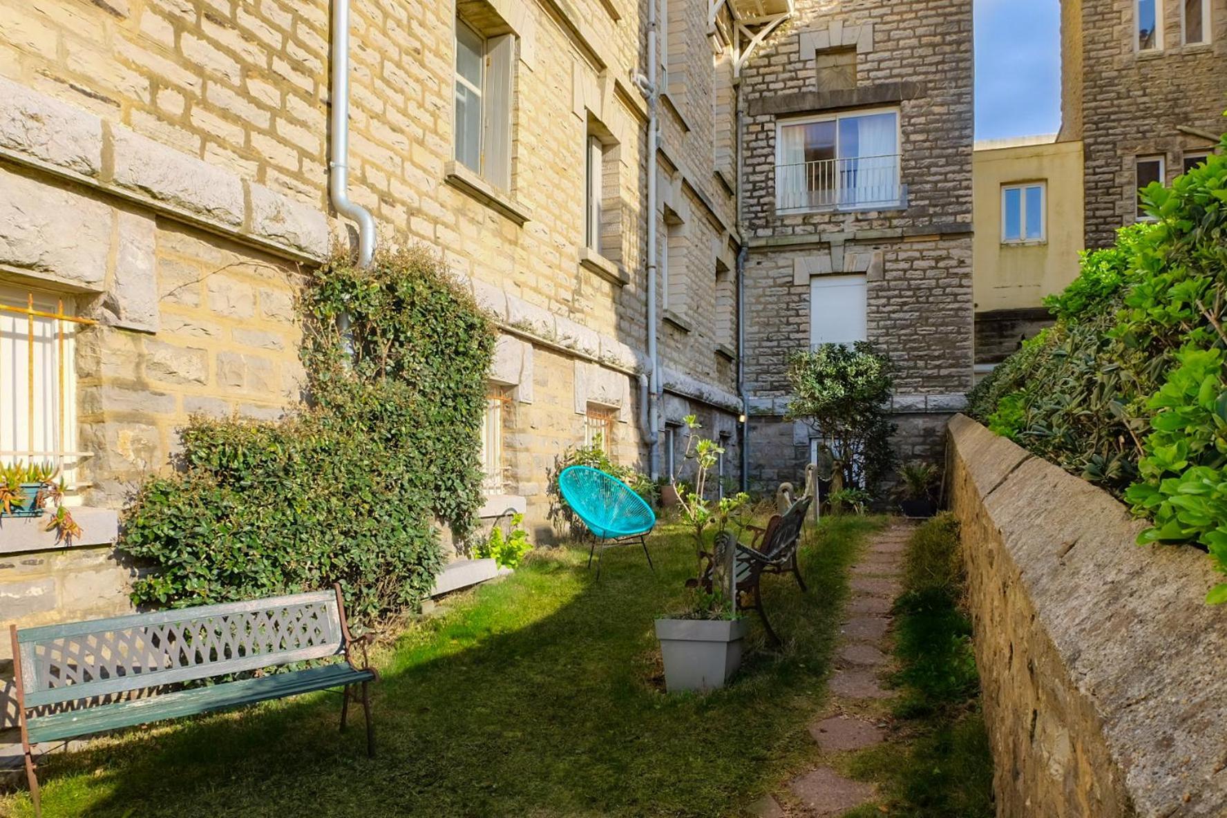 Magnifique Appartement Avec Terrasse, Parking Et Vue Sur L'Ocean Pour 5 Biarritz Luaran gambar