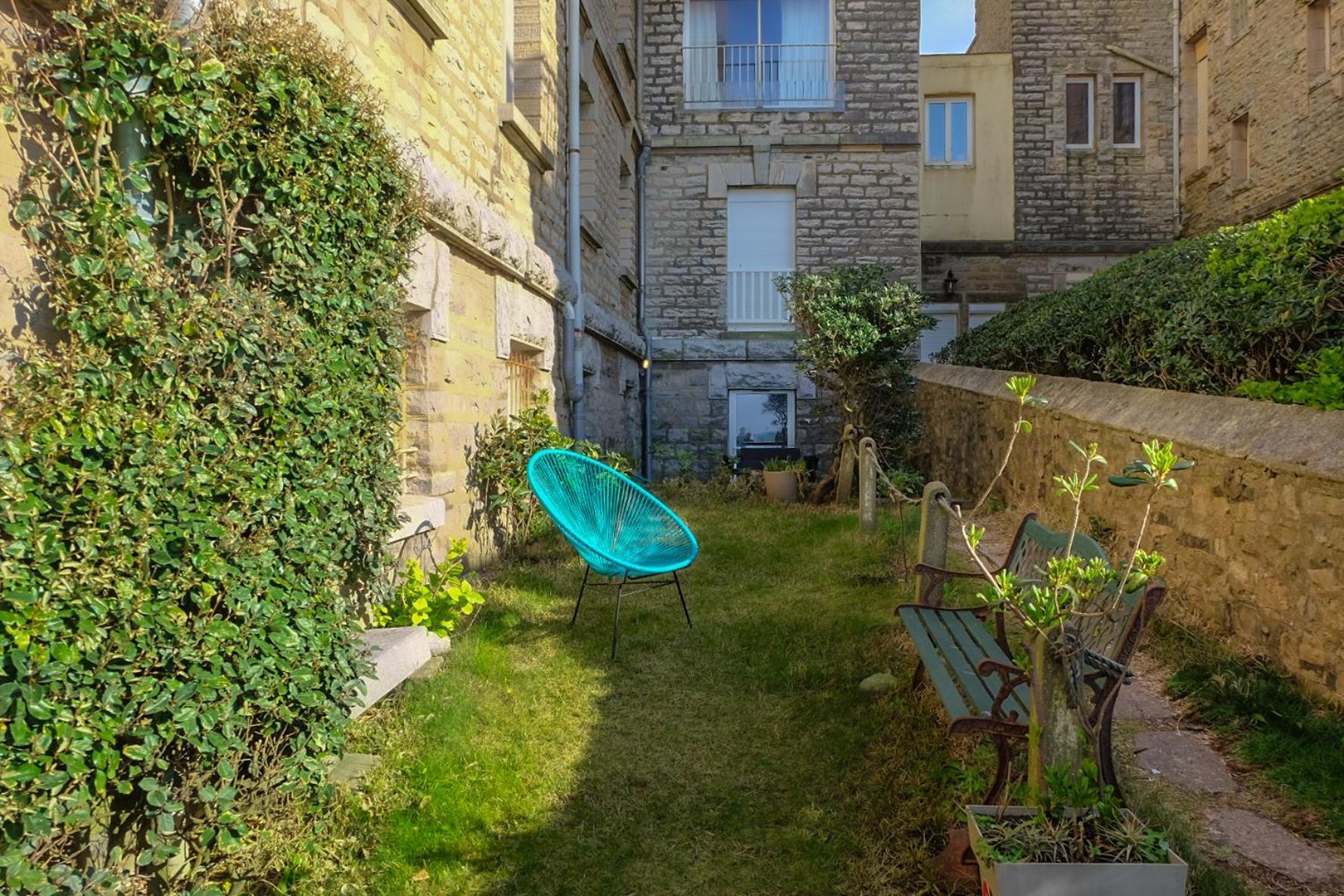 Magnifique Appartement Avec Terrasse, Parking Et Vue Sur L'Ocean Pour 5 Biarritz Luaran gambar